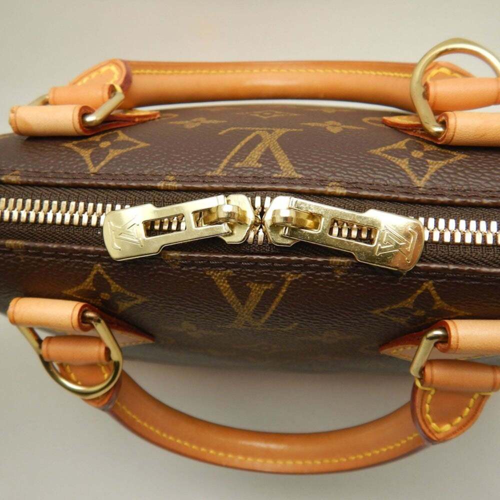 LOUIS VUITTON Authentic Brown Monogram Alma Bag - Picture 8 of 16